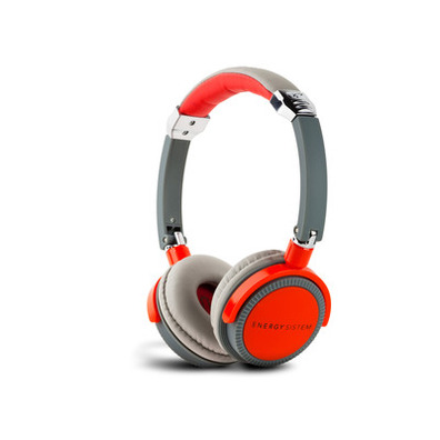 Energy Sistem Headphones with Mic DJ 410 Red Grey