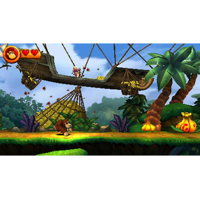 Donkey Kong Pays Retour 3DS