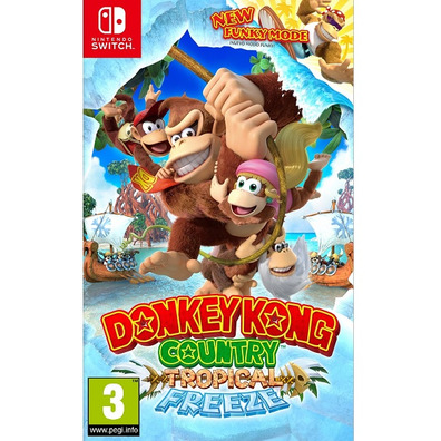 Donkey Kong Country Tropical Freeze COMMUTATEUR