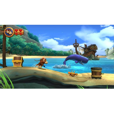 Donkey Kong Pays Retour 3DS