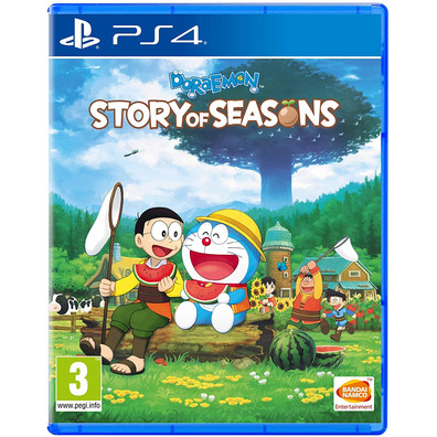 Doraemon Story of Seasons PS4