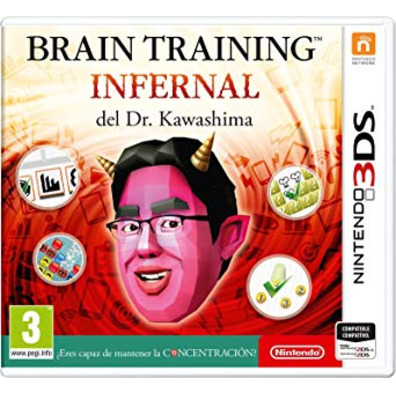 La formation cérébrale infernale du Dr. kawashima 3DS