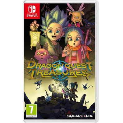 Dragon Quest Treasures Switch