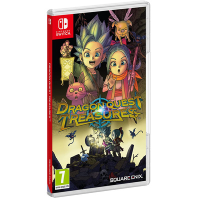 Dragon Quest Treasures Switch