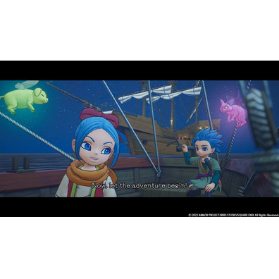 Dragon Quest Treasures Switch