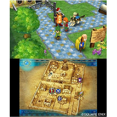 Dragon Quest VII: Fragments of the Fogotten Past 3DS