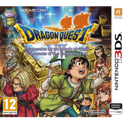 Dragon Quest VII: Fragments of the Fogotten Past 3DS