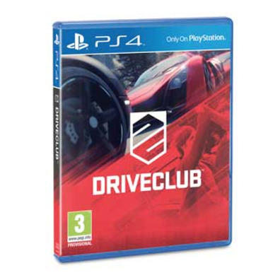 PS4 (500 GB) + Driveclub