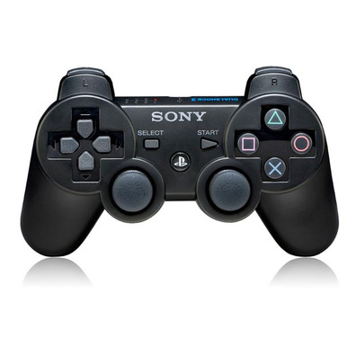 Dual Shock 3 Black PS3