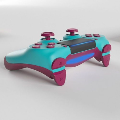 Dual Shock 4 V2 Berry Bleu PS4