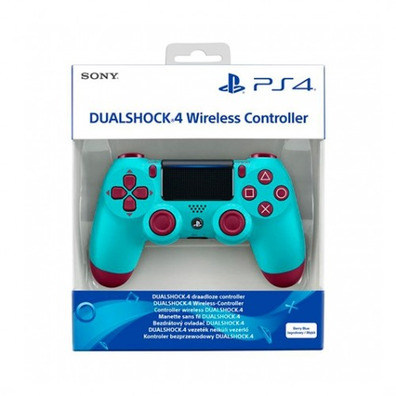 Dual Shock 4 V2 Berry Bleu PS4