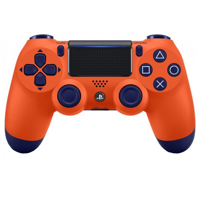 Double choc 4 V2 Orange PS4