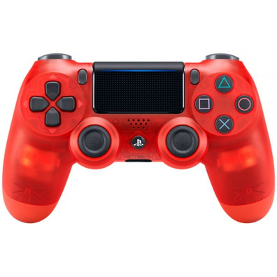 DualShock 4 cristal rouge V2