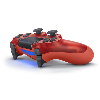 DualShock 4 cristal rouge V2