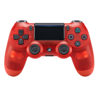 DualShock 4 cristal rouge V2