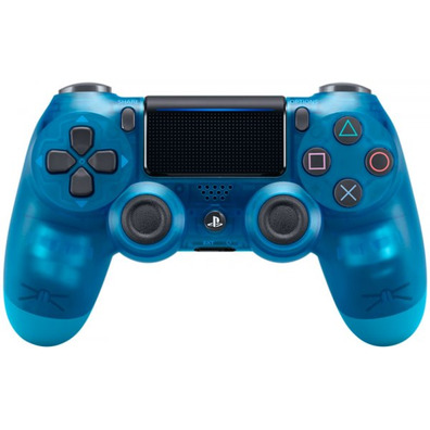 DualShock 4 cristal bleu V2