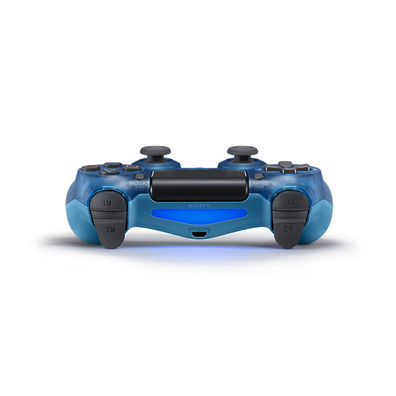 DualShock 4 cristal bleu V2