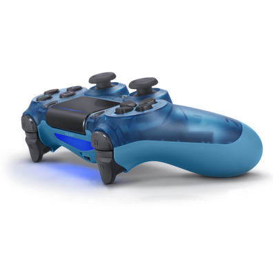 DualShock 4 cristal bleu V2