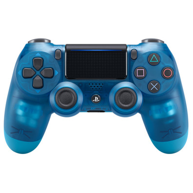 DualShock 4 cristal bleu V2