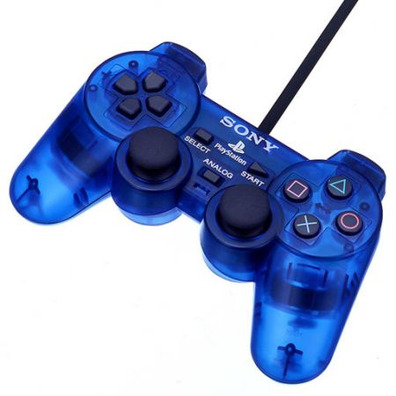 Dual Shock 2 Bleue