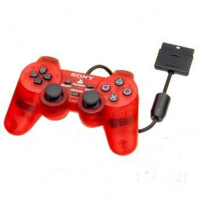 Dual Shock 2 Rouge