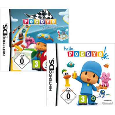 Pocoyo Racing + Bonjour Pocoyo (2en1) pour Nintendo DS