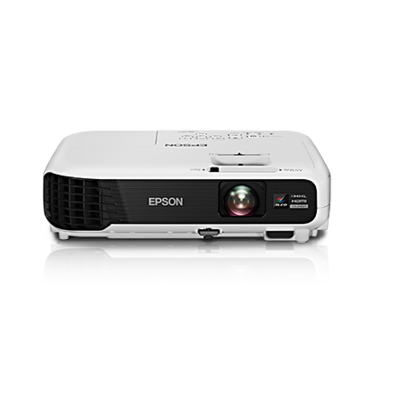 Epson EB-U04 + Affichage + Projecteur de support Wentronic BeamerFlex