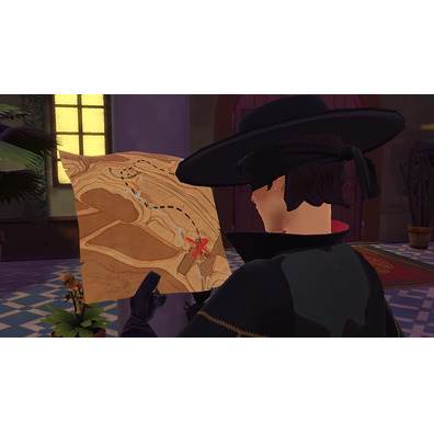 El Zorro The Chronicles Switch