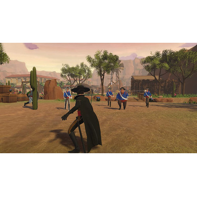 El Zorro Les Chroniques Xbox One