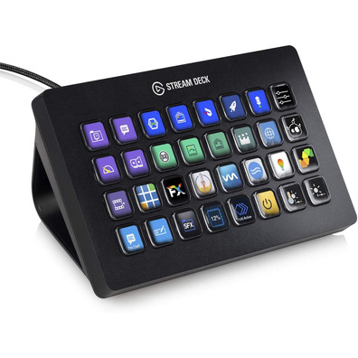 Elgato Stream Deck XL Negro