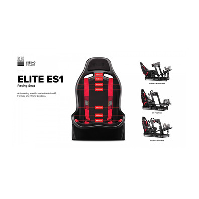 Elite Seat ES1 Asiento Cockpit Niveau suivant