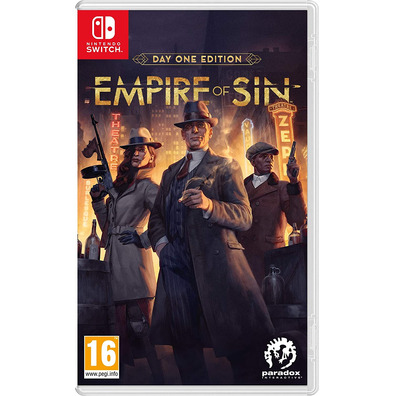 Empire of Sin-Day One Edition-Switch
