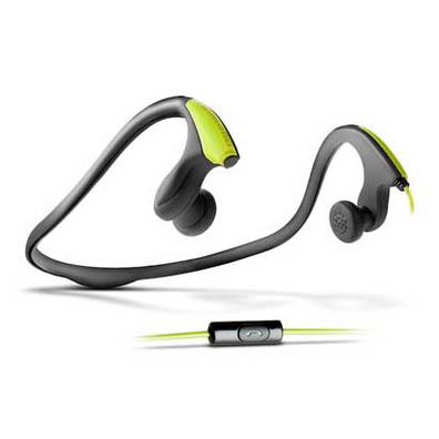 Sport Earphones Energy Running One Neon Green