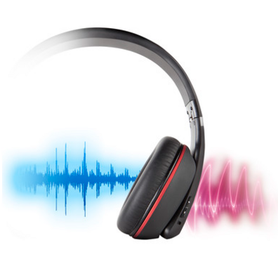 Système énergétique Auriculaire Bluetooth BT8 NFC nég / rouge