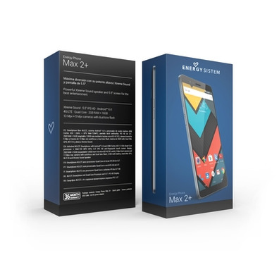 Energy Sitem Téléphone Max 2 +