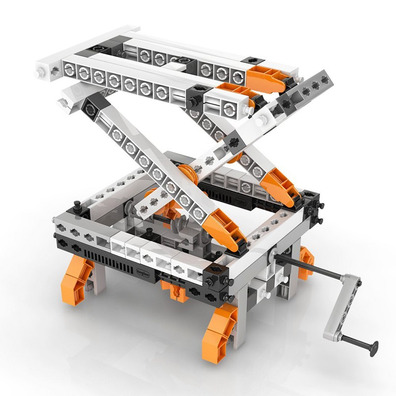 Kit d\'ingénierie Découvrir Engranajos y Tornillo Sin fin