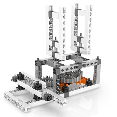 Kit d\'ingénierie Découvrir Engranajos y Tornillo Sin fin