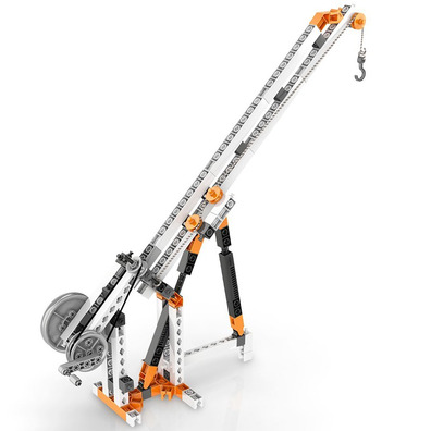 Kit d\'ingénierie Découverte de la mécanique STEM Grues et poulies