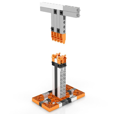 Kit d\'ingénierie Découverte de la mécanique STEM Roue, axe et plan