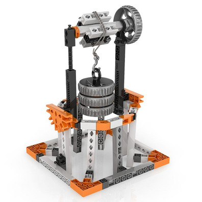 Kit d\'ingénierie Découverte de la mécanique STEM Roue, axe et plan