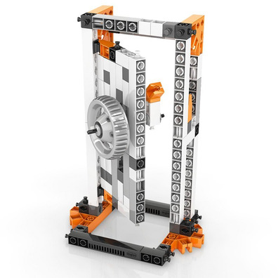 Kit d\'ingénierie Découverte de la mécanique STEM Roue, axe et plan