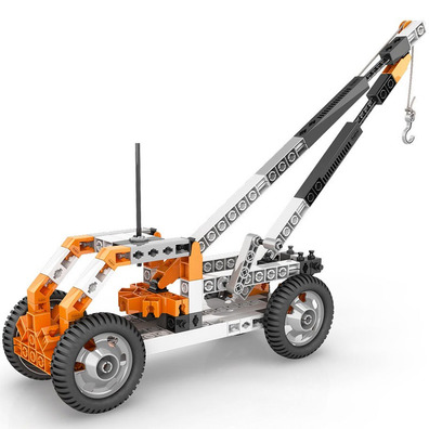 Kit d\'ingénierie Découverte de la mécanique STEM Roue, axe et plan