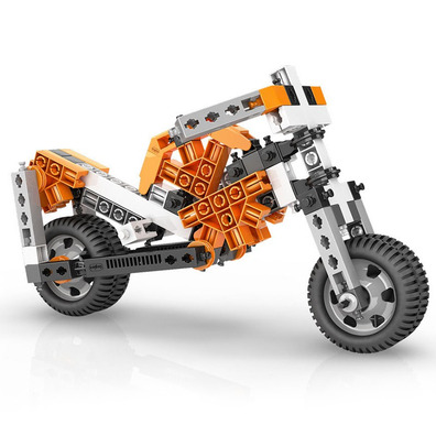 Kit d\'ingénierie Découverte de la mécanique STEM Roue, axe et plan