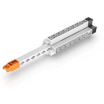 Kit d\'ingénierie Découverte de la mécanique STEM Roue, axe et plan