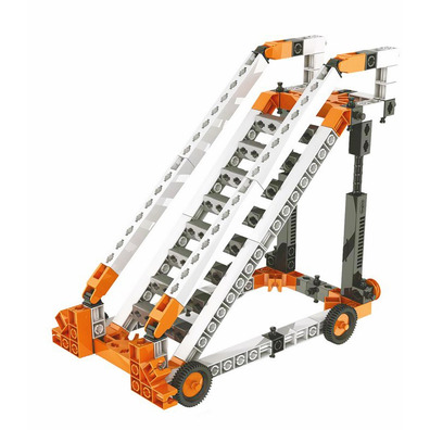 Kit d\'ingénierie Découverte de la mécanique STEM Roue, axe et plan