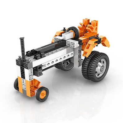 Kit d\'ingénierie Découverte de la mécanique STEM Roue, axe et plan