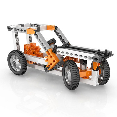 Kit d\'ingénierie Découverte de la mécanique STEM Roue, axe et plan