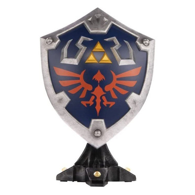 Escudo Hyliano 29cm-The Legend of Zelda