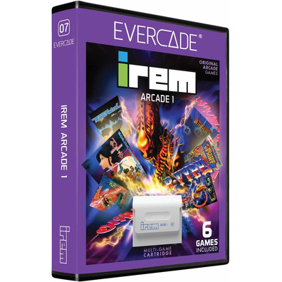 Evercade Multi Game Cartridge IREM Arcade 1