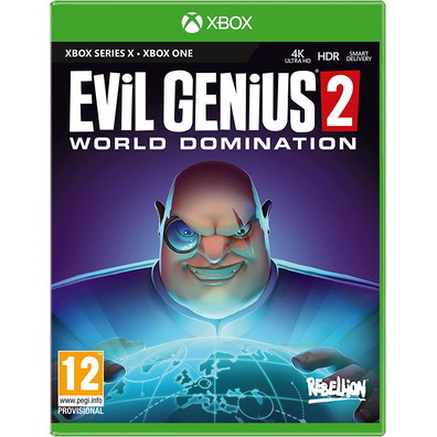 Evil Genius 2: World Domination Xbox One / Xbox Series X